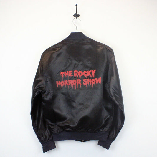 Womens 80s ROCKY HORROR SHOW Jacket Black | Medium