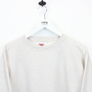 LEVIS 00s Sweatshirt Beige | Large