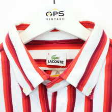 Load image into Gallery viewer, LACOSTE Polo Shirt Red | Medium
