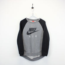 Load image into Gallery viewer, Womens NIKE AIR Sweatshirt Grey | Medium
