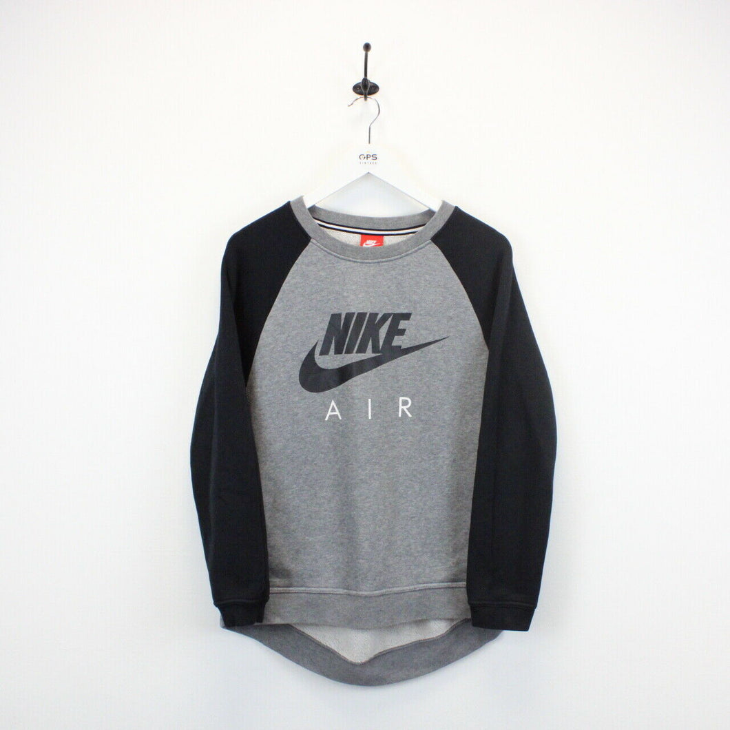 Womens NIKE AIR Sweatshirt Grey | Medium