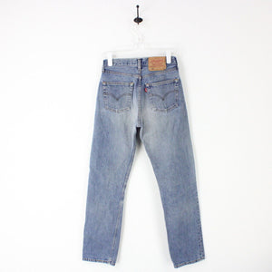 Womens LEVIS 501 Jeans Mid Blue | W27 L30