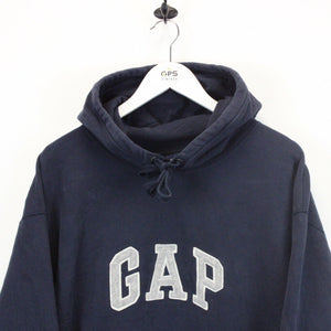 GAP 00s Hoodie Navy Blue | XL