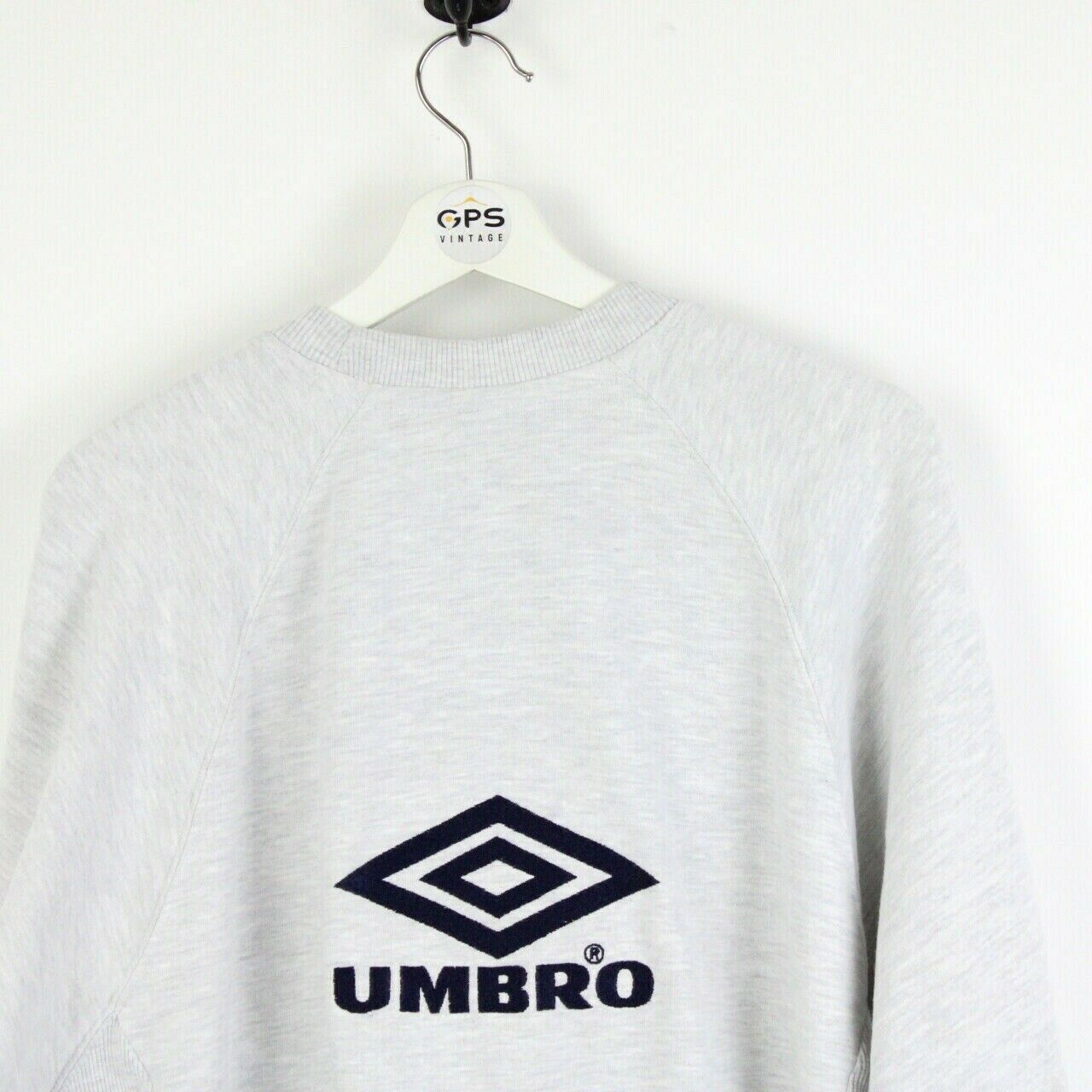 UMBRO 90s Sweatshirt Grey | XL