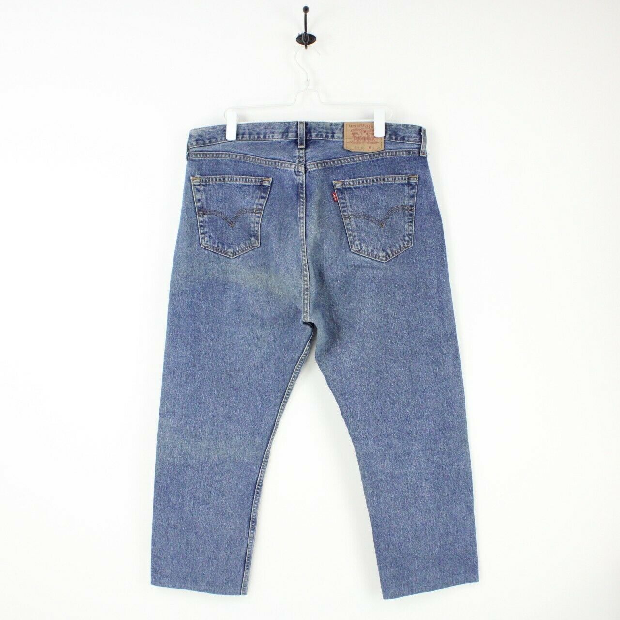 Mens LEVIS 517 Jeans Mid Blue | W40 L28