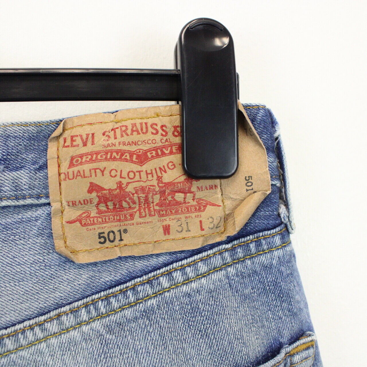 LEVIS 501 Jeans Blue | W31 L32