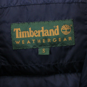 TIMBERLAND 00s Down Puffer Jacket Black | Small