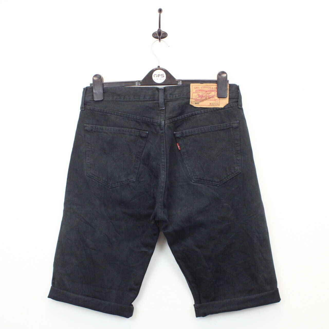 LEVIS 501 Shorts Black | W33