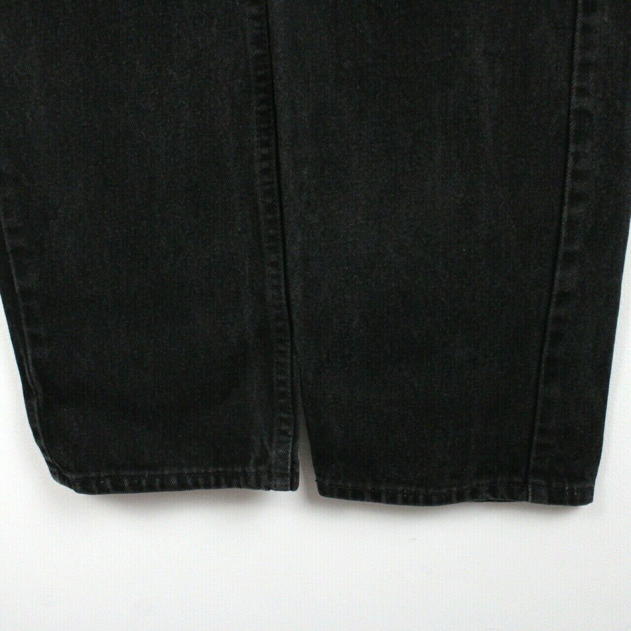 LEVIS 505 Jeans Black Charcoal | W33 L30