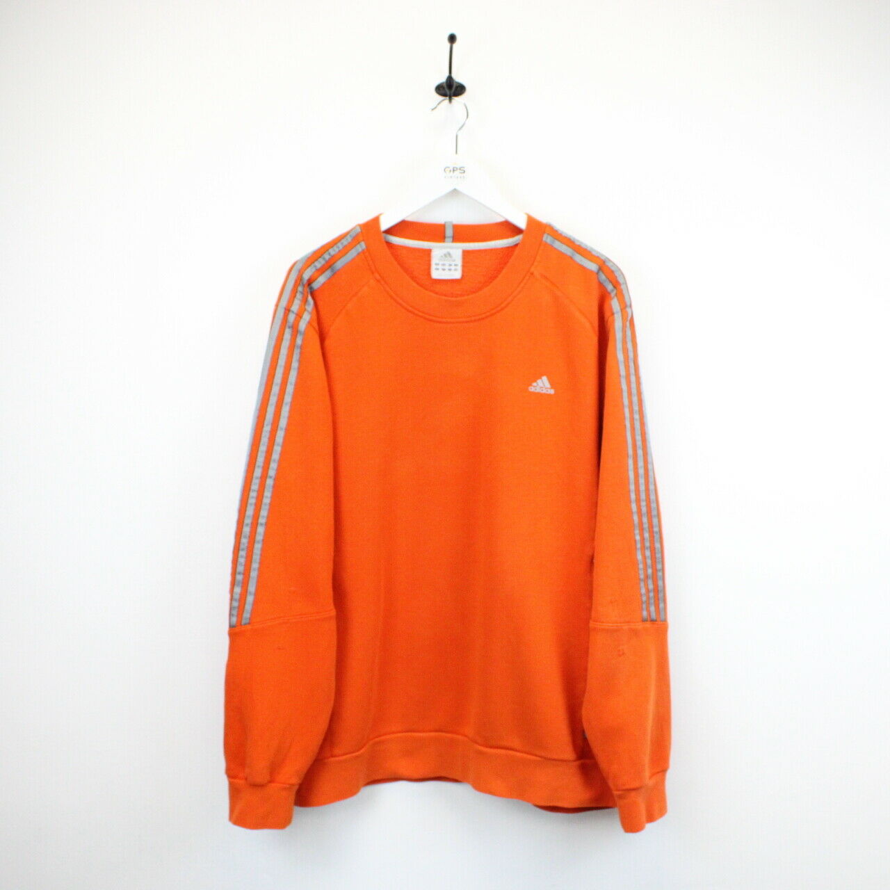 ADIDAS 00s Sweatshirt Orange | XL