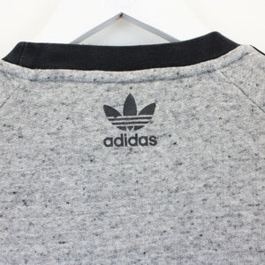 Womens ADIDAS Sweatshirt Grey | XS