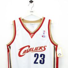 Load image into Gallery viewer, NBA CHAMPION 00s Cleveland CAVALIERS Jersey White | Large
