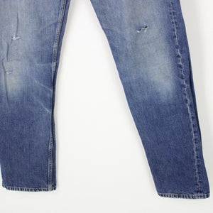 Mens LEVIS 501 Jeans Mid Blue | W33 L34