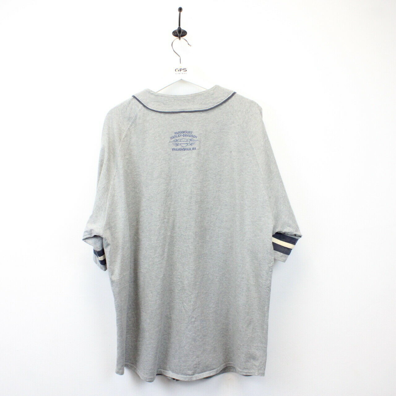 HARLEY DAVIDSON 00s T-Shirt Grey | XL