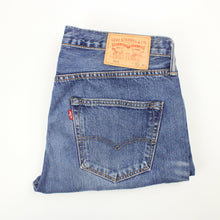 Load image into Gallery viewer, LEVIS 501 Jeans Mid Blue | W36 L30
