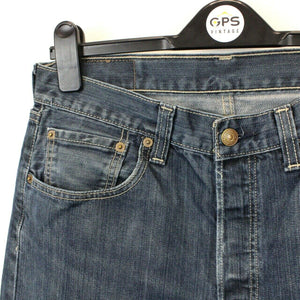 LEVIS 501 Jeans Dark Blue | W32 L32