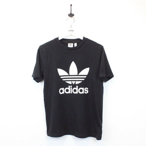 Womens ADIDAS T-Shirt Black | Medium