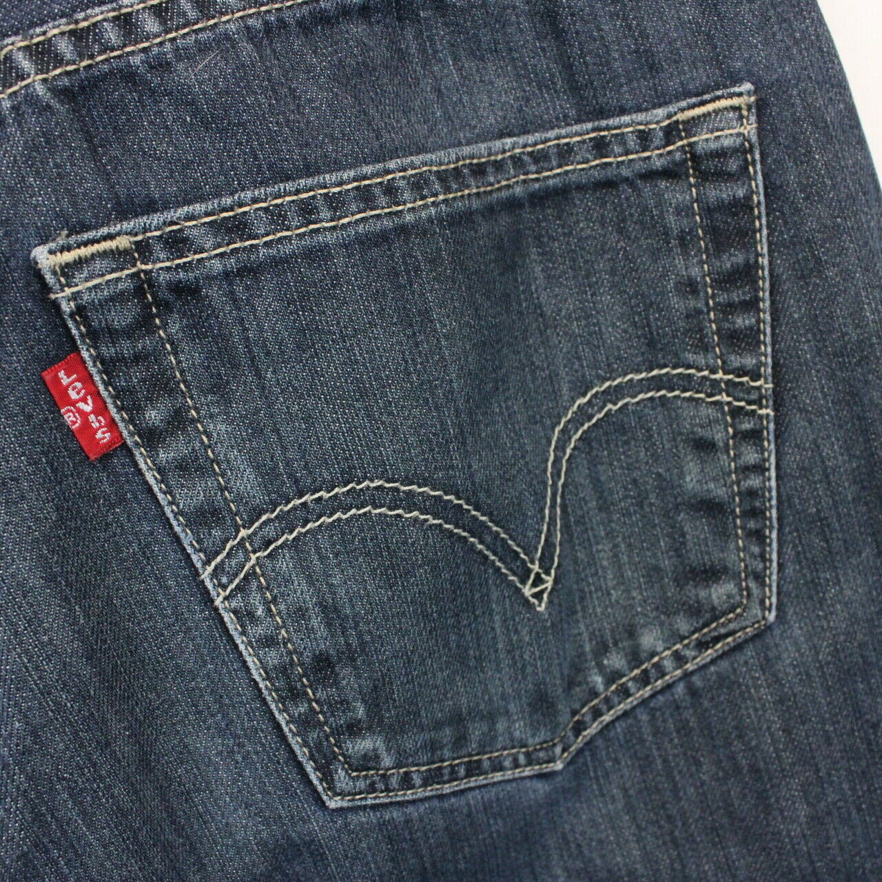 LEVIS 501 Jeans Dark Blue | W32 L32