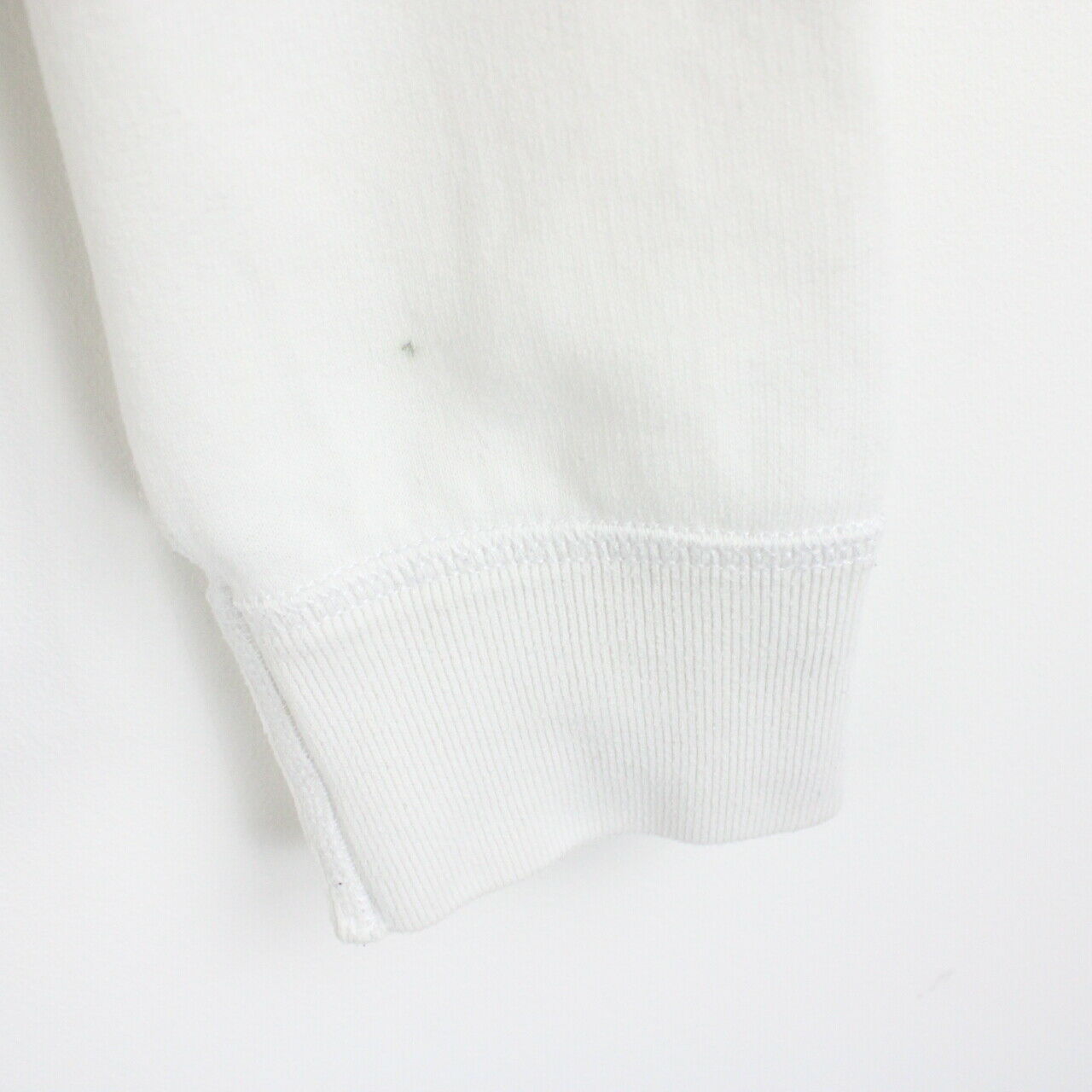 RALPH LAUREN 00s Hoodie White | Small