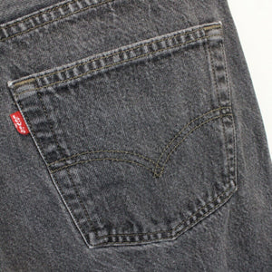 LEVIS 501 Jeans Grey Charcoal | W31 L28