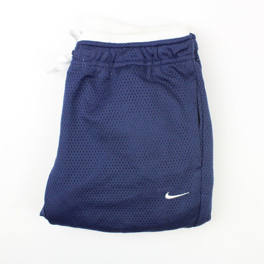 Womens NIKE Joggers Navy Blue | XS