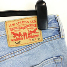 Load image into Gallery viewer, LEVIS 501 Jeans Light Blue | W34 L34
