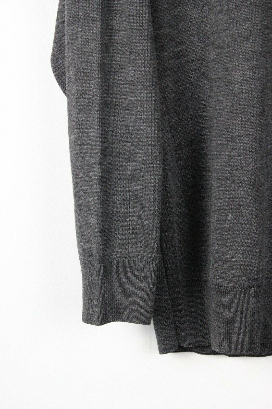 PAUL & SHARK Knit Sweatshirt Grey | Medium