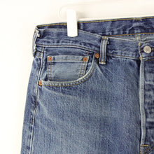 Load image into Gallery viewer, LEVIS 501 Jeans Mid Blue | W35 L28
