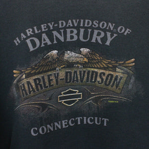 HARLEY DAVIDSON 00s Sweatshirt Black | Large