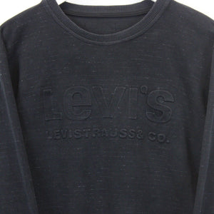 LEVIS Sweatshirt Black | Medium