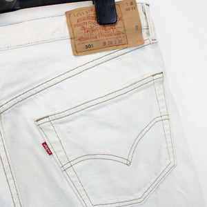 LEVIS 501 Jeans Beige | W38 L30