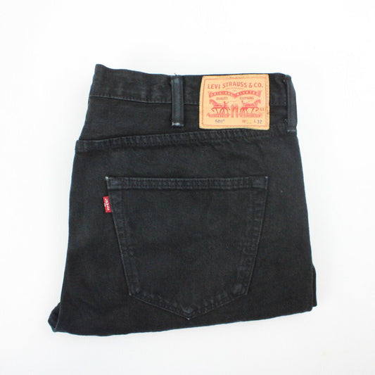 LEVIS 501 Jeans Black | W40 L32