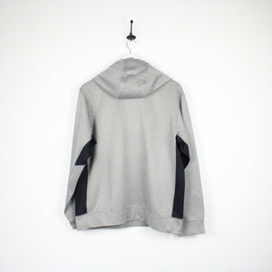 NIKE Hoodie Grey | Small