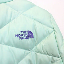 Load image into Gallery viewer, Womens THE NORTH FACE 550 Goose Down Jacket Green | Large
