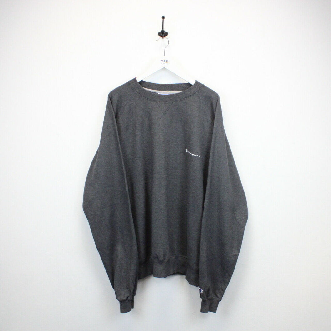 CHAMPION Sweatshirt Grey | XXL