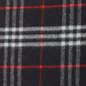 BURBERRY 00s Nova Check Scarf | Navy Blue