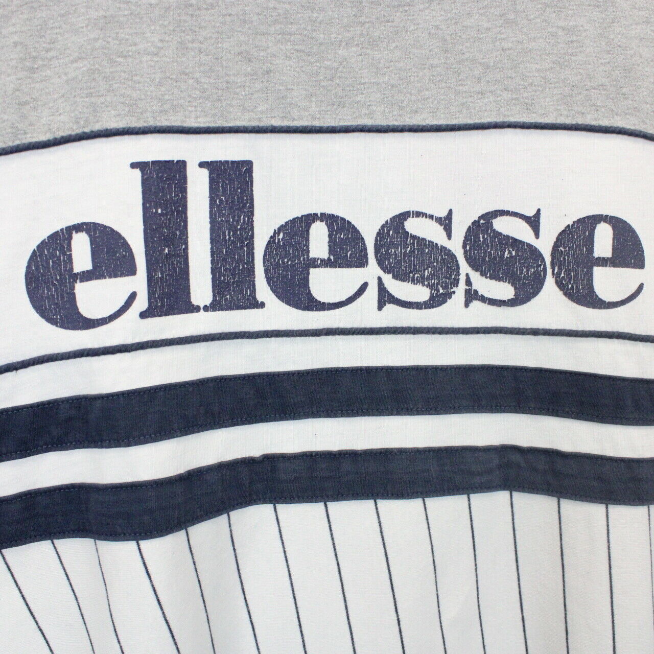 Womens ELLESSE T-Shirt Grey | XS