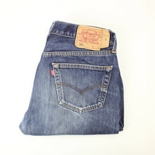 Load image into Gallery viewer, LEVIS 501 Jeans Dark Blue | W34 L36
