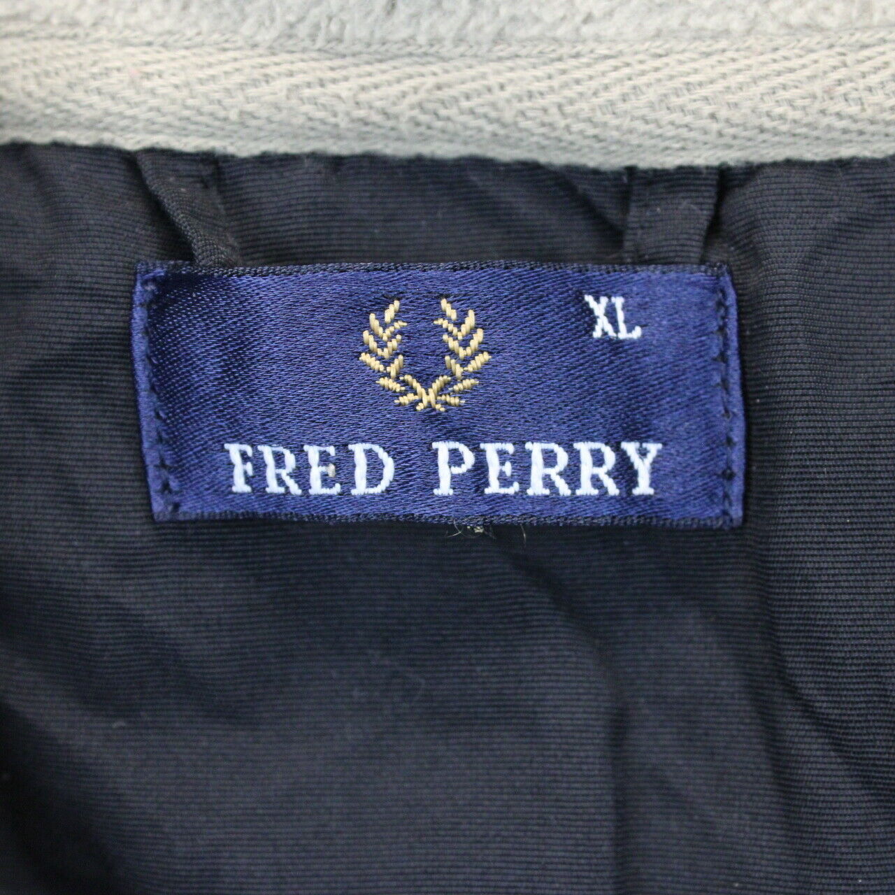 FRED PERRY 90s Jacket Black | XL