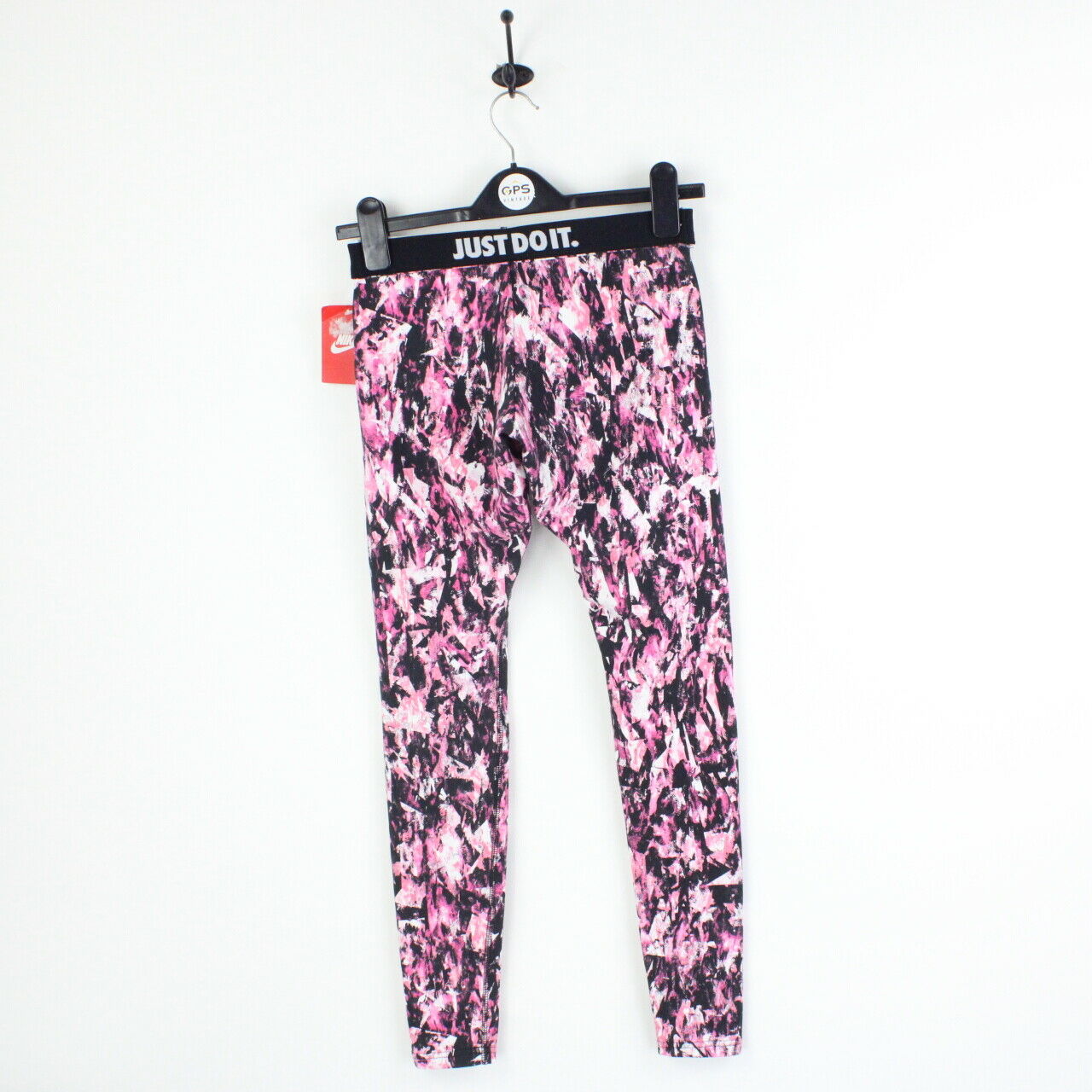 Womens NIKE Leggings Pink | Small