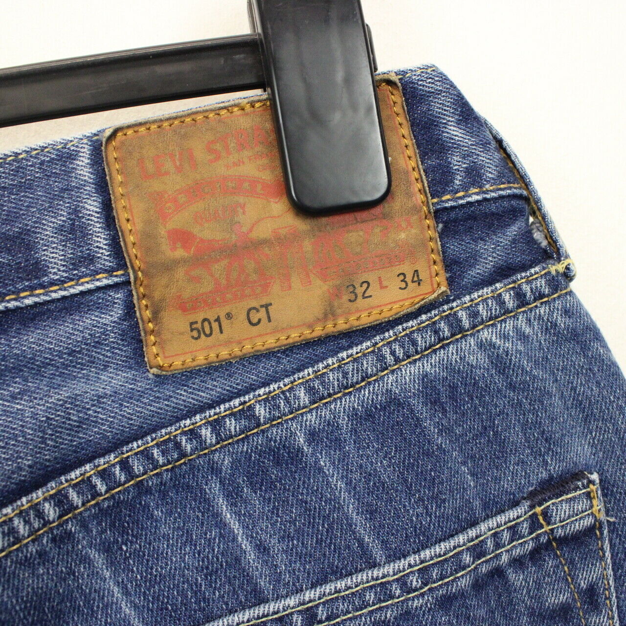 LEVIS 501 CT Jeans Mid Blue | W32 L34