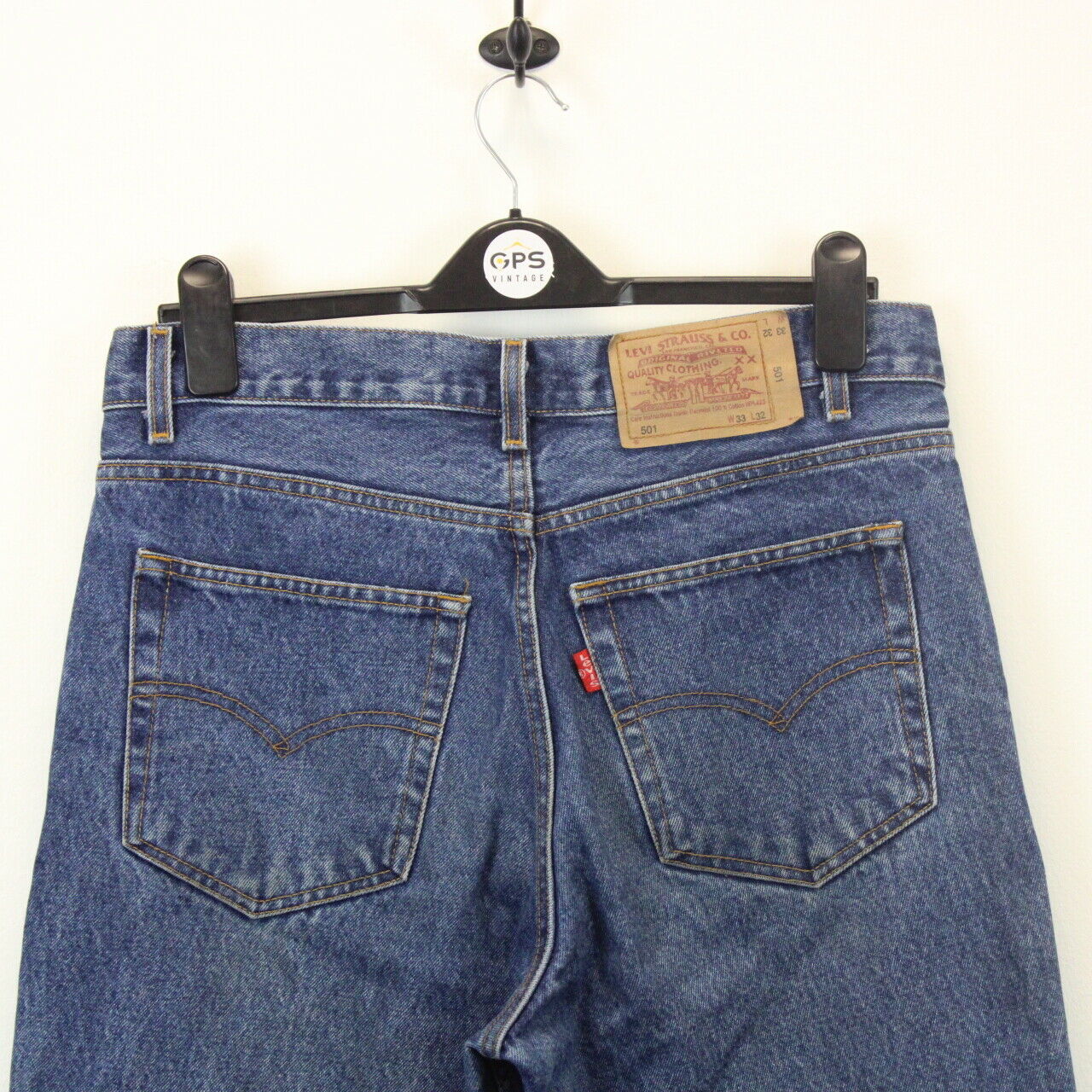 LEVIS 501 Jeans Blue | W33 L32