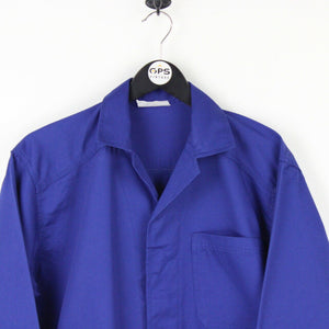 Mens Worker Chore Jacket Blue | Large