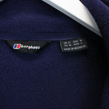 Load image into Gallery viewer, Womens BERGHAUS Fleece Navy Blue | Medium
