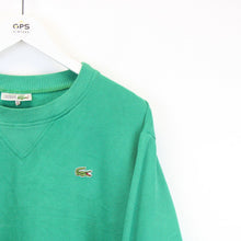 Load image into Gallery viewer, CHEMISE LACOSTE 90s Knit Sweatshirt Green | Small
