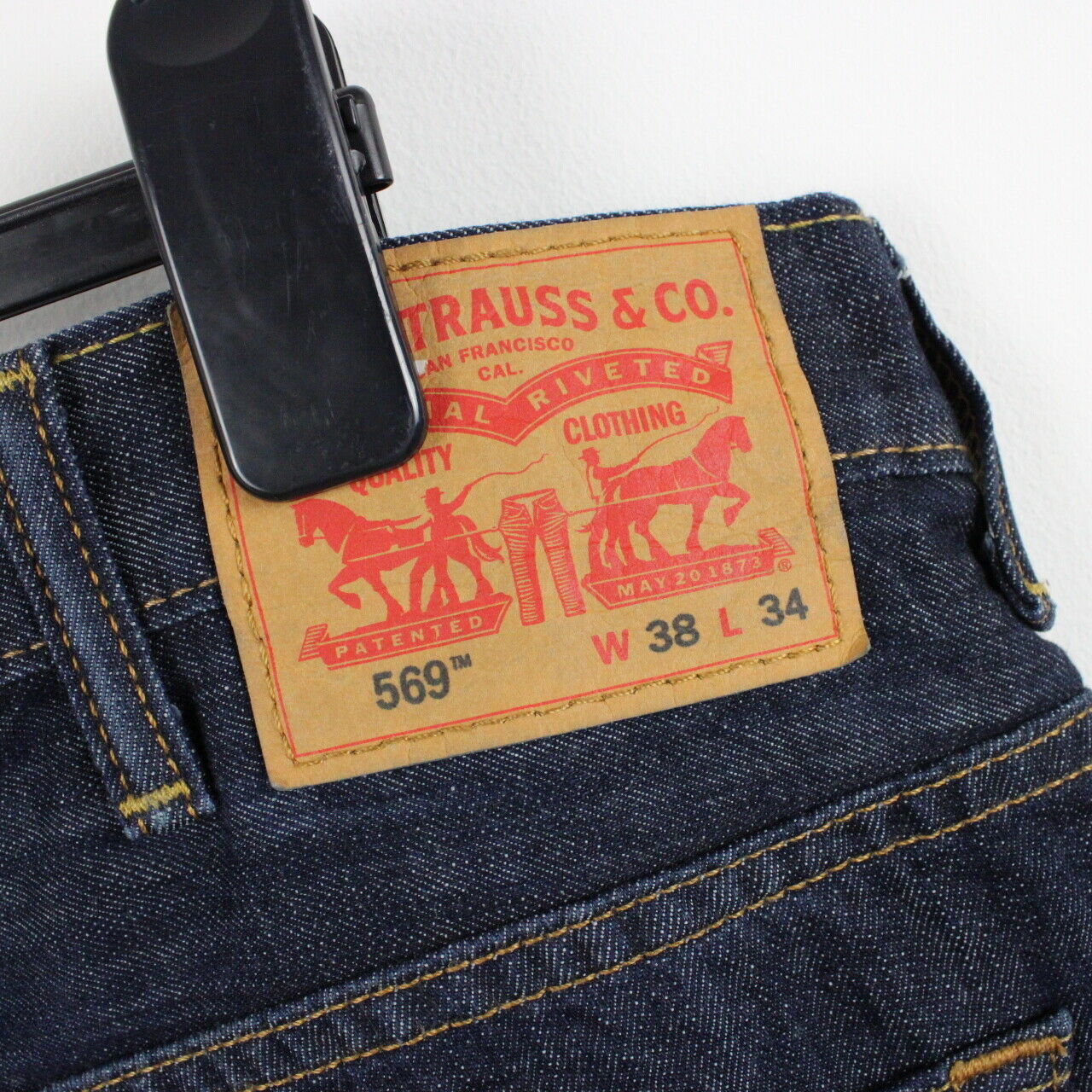 Levi 569 jeans on cheap sale