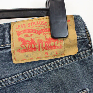 LEVIS 501 Jeans Dark Blue | W34 L32