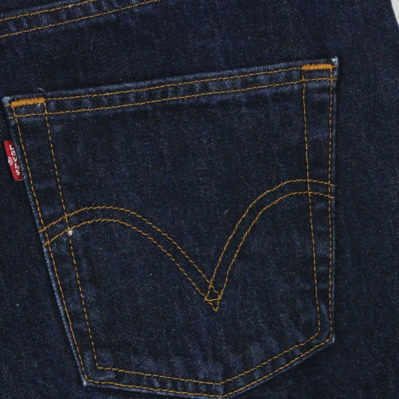 Mens LEVIS 751 Jeans Dark Blue | W34 L32