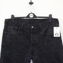 Load image into Gallery viewer, LEVIS 501 S Jeans Black Charcoal | W38 L32
