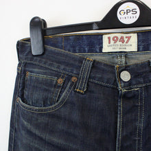 Load image into Gallery viewer, LEVIS 501 Jeans 1947 Edition Dark Blue | W31 L34
